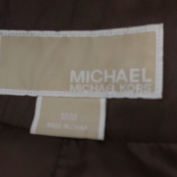 Michael Kors leather jacket - Picture 2 of 2